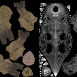 Destrachan - UV Layout