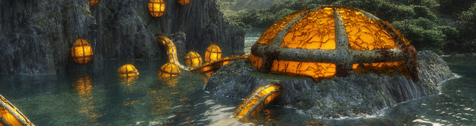 The Pod Bay, CG Environment